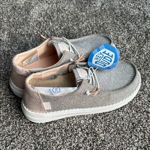 Hey Dude Wendy Metallic Sparkle